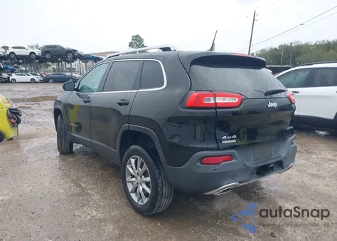 2018 Jeep Cherokee Limited 4X4 z USA, uszkodzony, nr VIN 1C4PJMDX7JD508793